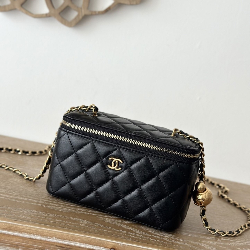 Ch*el cosmetic bags